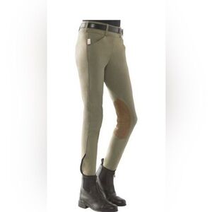 The Tailored Sportsman Tan Leggings High-Waisted Performance
